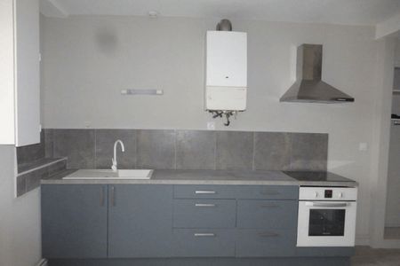 Vue n°3 Appartement 2 pièces T2 F2 à louer - Roanne (42300)