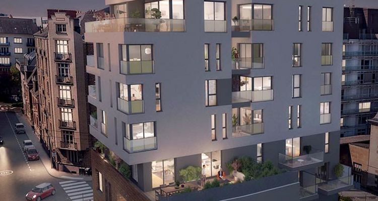 Vue n°1 Programme neuf - 2 appartements neufs à vendre - Rennes (35000) à partir de 499 000 €