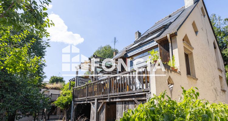 Vue n°1 Maison 6 pièces T6 F6 à vendre - Rennes (35000)