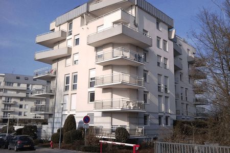Vue n°2 Appartement 3 pièces T3 F3 à louer - Illkirch Graffenstaden (67400)