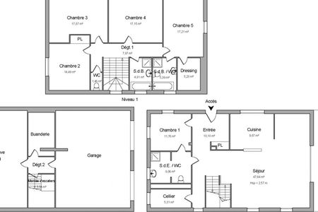 Vue n°2 Maison 6 pièces T6 F6 à louer - Limonest (69760)