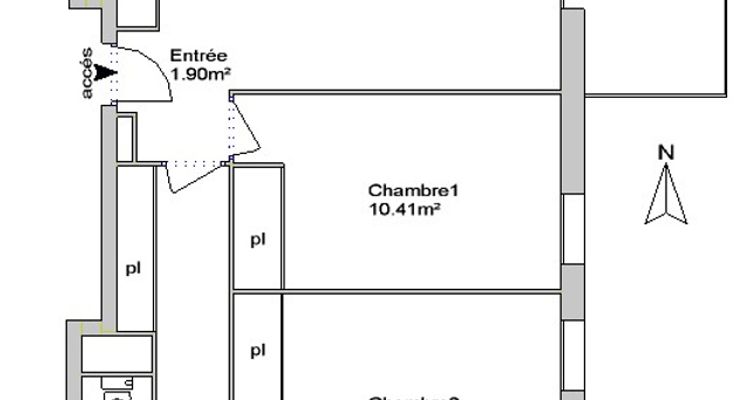 appartement 4 pièces à louer COLOMIERS 31770 81.9 m²