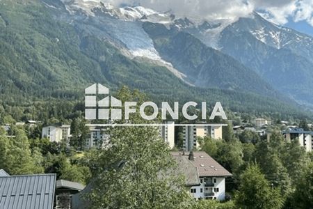 appartement 2 pièces à vendre Chamonix-Mont-Blanc 74400 32 m²