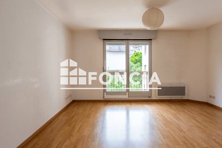 Vue n°2 Appartement 2 pièces T2 F2 à vendre - Strasbourg (67000)