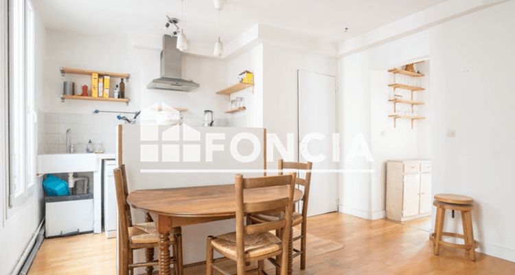 appartement 3 pièces à vendre PARIS 18ème 75018 40.5 m²