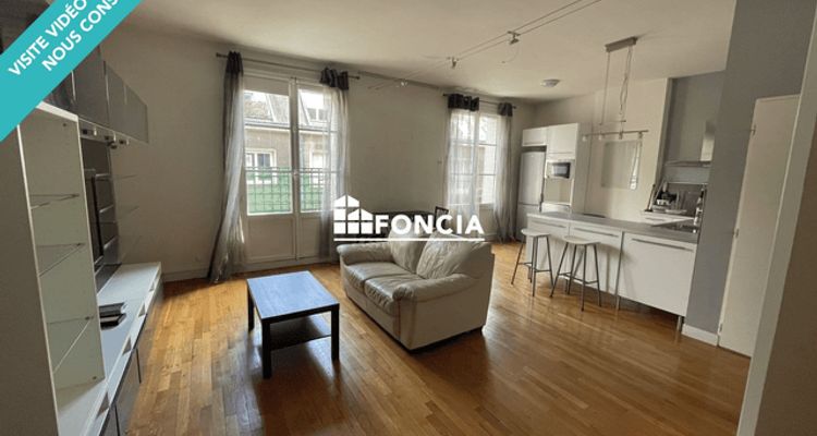 appartement-meuble 2 pièces à louer TOURS 37000 56.5 m²