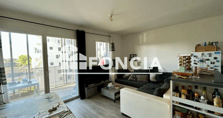 appartement 2 pièces à vendre MONS EN BAROEUL 59370 46 m²