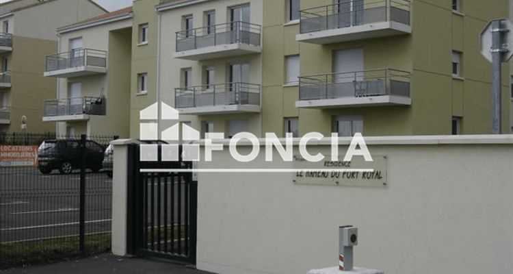 appartement 1 pièce à vendre LA ROCHE SUR YON 85000 28 m²