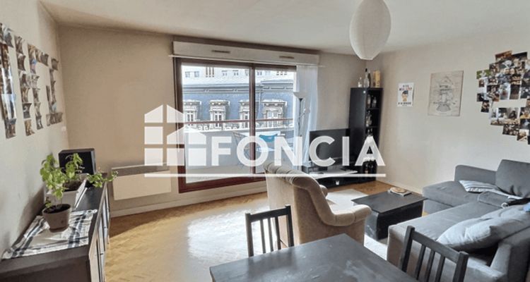 appartement 3 pièces à vendre Lyon 7ᵉ 69007 71.27 m²