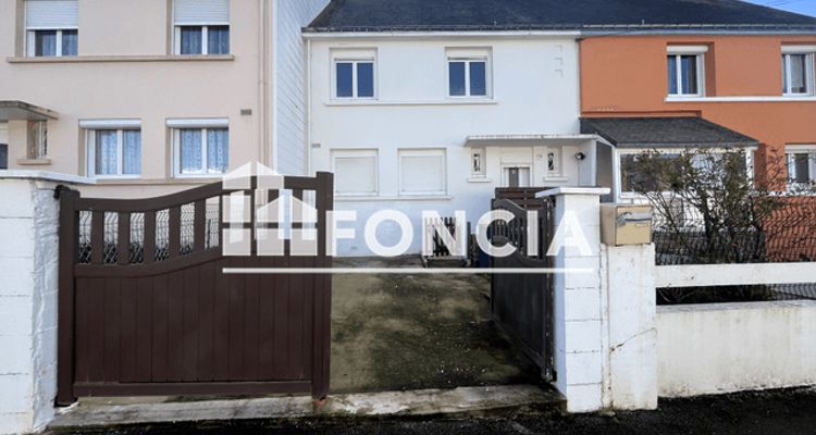 maison 6 pièces à vendre Lorient 56100 95 m²
