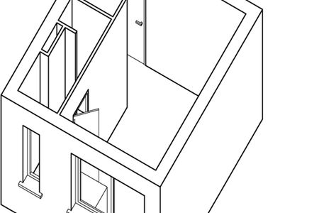 Vue n°2 Studio T1 F1 à louer - Mulhouse (68100)