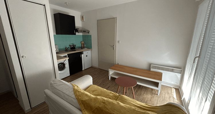 appartement-meuble 2 pièces à louer LA ROCHE SUR YON 85000 26.6 m²
