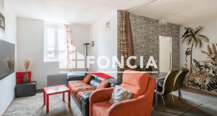 appartement 4 pièces à vendre Pontoise 95300 72.45 m²