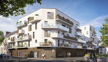 programme-neuf 27 appartements neufs à vendre Saint-Nazaire 44600