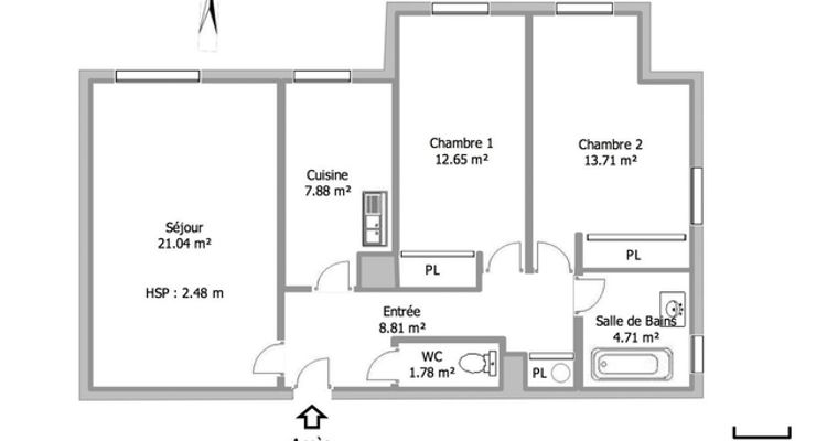 appartement 3 pièces à louer LIEUSAINT 77127 70.6 m²