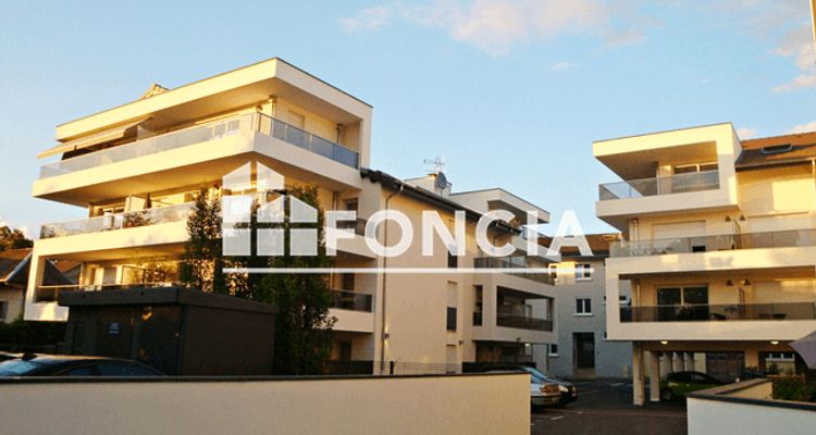 appartement 3 pièces à vendre DOUVAINE 74140 62.04 m²