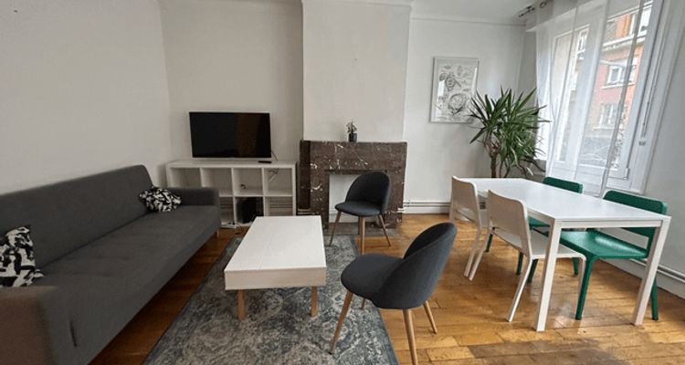 Vue n°1 Appartement meublé 3 pièces T3 F3 à louer - Valenciennes (59300)