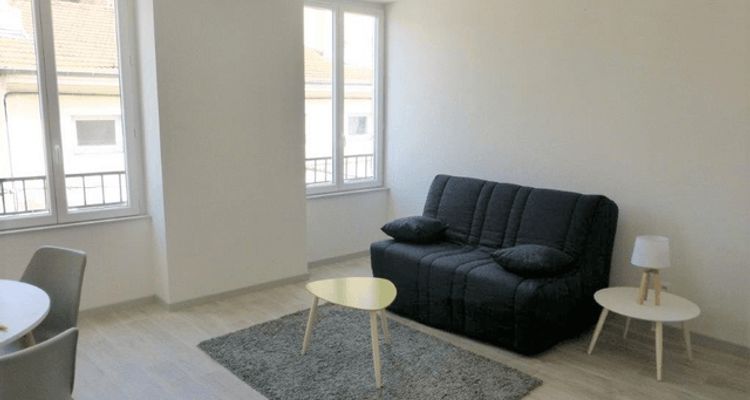 appartement-meuble 1 pièce à louer ROANNE 42300 25.1 m²