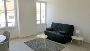 appartement-meuble 1 pièce à louer ROANNE 42300 25.1 m²