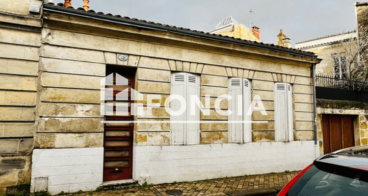 maison 3 pièces à vendre BORDEAUX 33000 50 m²