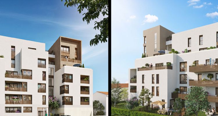 Vue n°1 Programme neuf - 7 appartements neufs à vendre - Lyon 8ᵉ (69008) à partir de 295 000 €