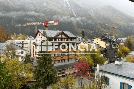 appartement 2 pièces à vendre Chamonix-Mont-Blanc 74400 42.76 m²