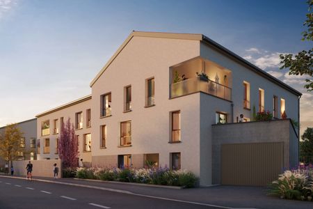 Vue n°2 Programme neuf - 10 appartements neufs à vendre - Sainte-foy-lès-lyon (69110) à partir de 200 000 €