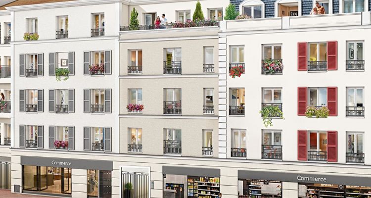 programme-neuf 26 appartements neufs à vendre Argenteuil 95100