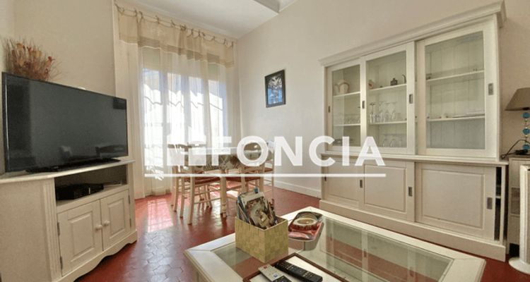 appartement 3 pièces à vendre MENTON 06500 53.5 m²