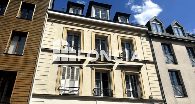 Vue n°1 Appartement 2 pièces à vendre - Rouen (76000) 88 500 €