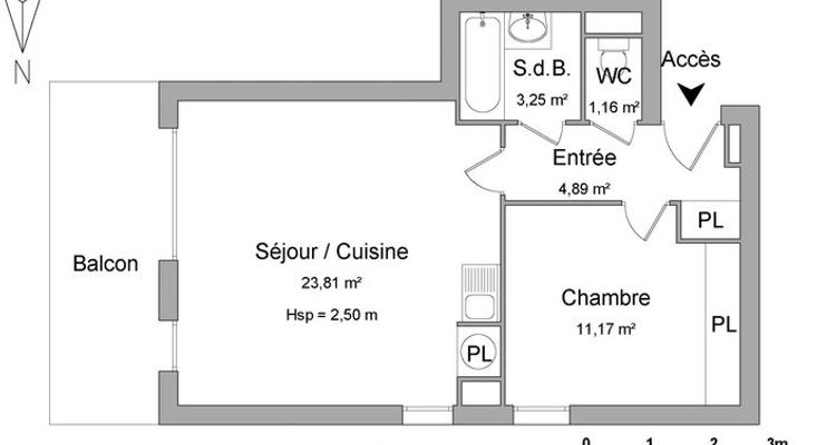 appartement 2 pièces à louer GEX 01170 44.28 m²