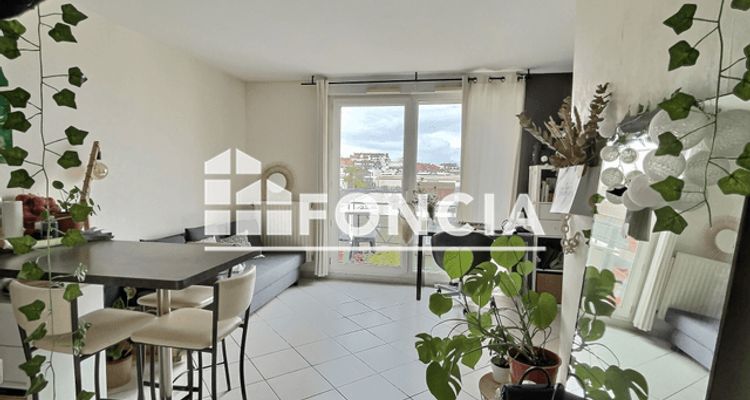 appartement 2 pièces à vendre Lyon 7ᵉ 69007 33.51 m²