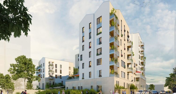 programme-neuf 6 appartements neufs à vendre Aubervilliers 93300