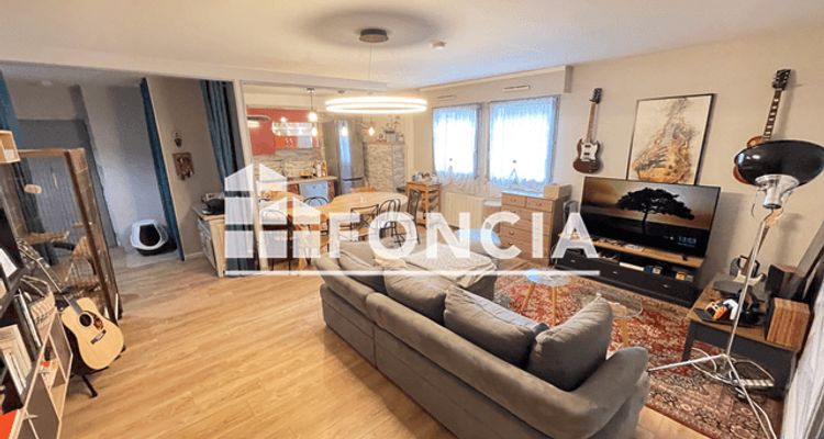 appartement 2 pièces à vendre Rouen 76000 55.79 m²