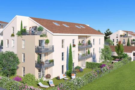 programme-neuf 36 appartements neufs à vendre Ambérieu-en-Bugey 01500