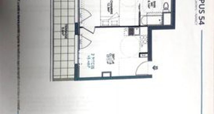 appartement 2 pièces à louer NANCY 54000 35.4 m²