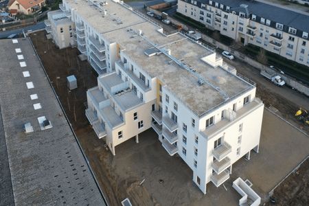 Appartement a louer  - 2 pièce(s) - 42.2 m2 - Surfyn