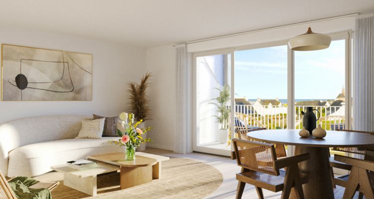 Vue n°1 Programme neuf - 11 appartements neufs à vendre - Erquy (22430) à partir de 254 000 €