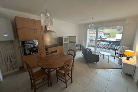 appartement-meuble 2 pièces à louer CRUSEILLES 74350