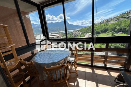 Vue n°2 Appartement 2 pièces T2 F2 à vendre - Embrun (05200)