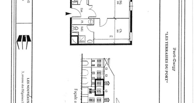 Vue n°1 Appartement 2 pièces T2 F2 à louer - Cergy (95000)