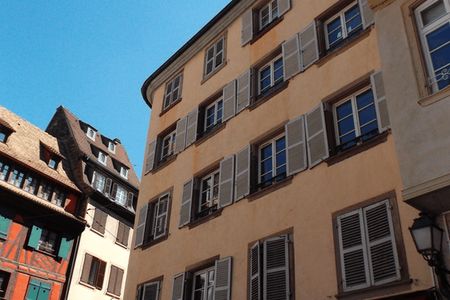 Vue n°3 Appartement 4 pièces T4 F4 à louer - Strasbourg (67000)
