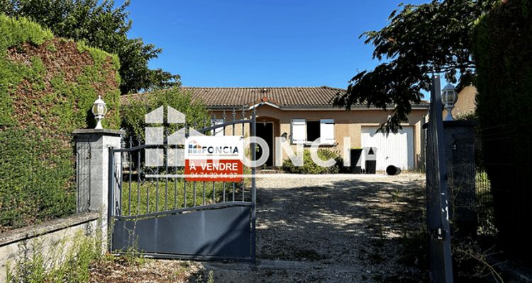 Vue n°1 Maison 4 pièces T4 F4 à vendre - Dompierre-sur-veyle (01240)