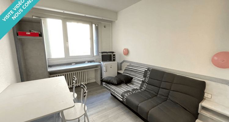 appartement-meuble 1 pièce à louer NANCY 54000