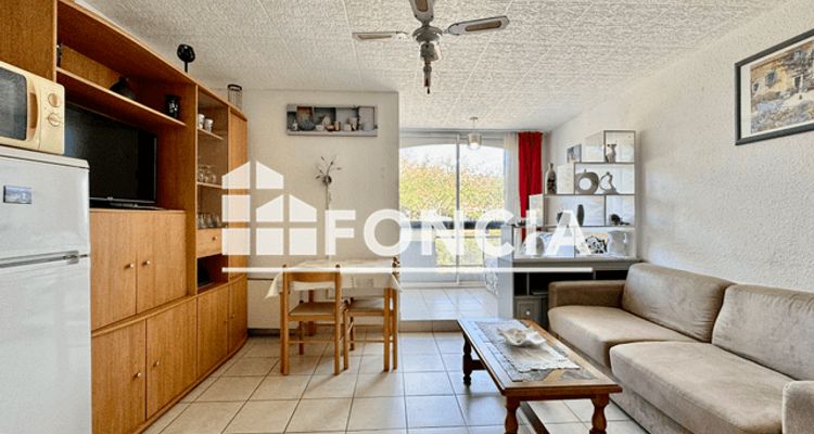 appartement 1 pièce à vendre LE CAP D'AGDE 34300 20.02 m²