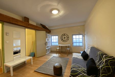 appartement-meuble 1 pièce à louer PERIGUEUX 24000 26.1 m²