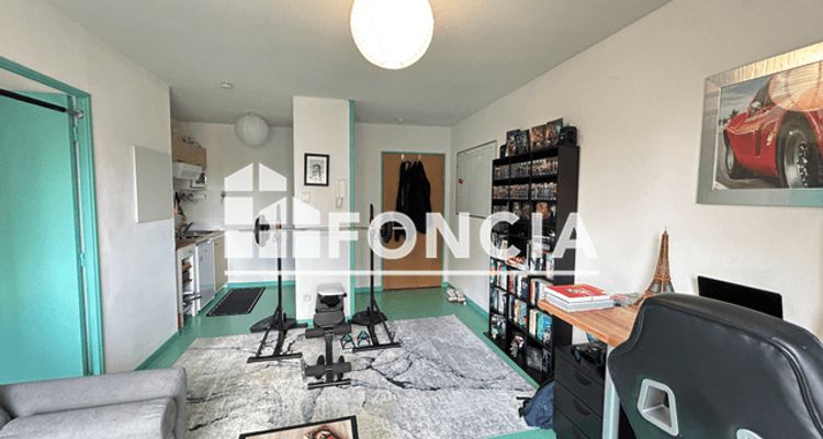 appartement 2 pièces à vendre Limoges 87000 34.63 m²