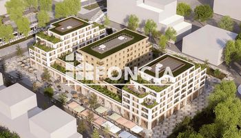 appartement 3 pièces à vendre Nantes 44100 62.4 m²