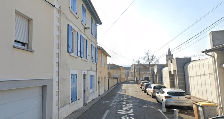 Vue n°1 Appartement 2 pièces T2 F2 à louer - Bourgoin-jallieu (38300)