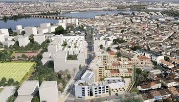 programme-neuf 9 appartements neufs à vendre Bordeaux 33300